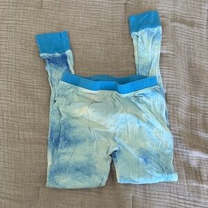 LIttle Sleepies Blue Tie-Dye Pajama Pants (7/8) PANTS ONLY